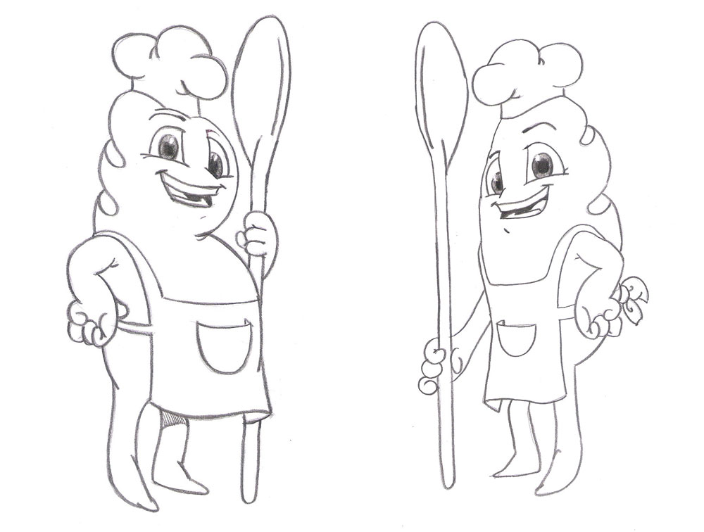 d character design