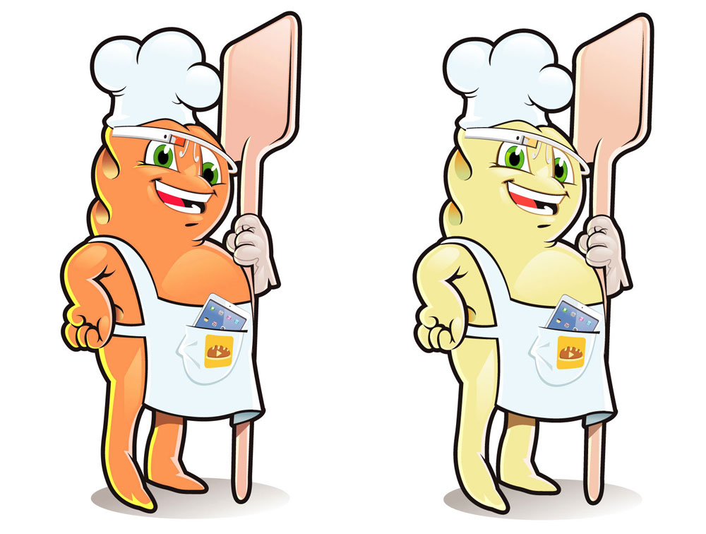 d character design