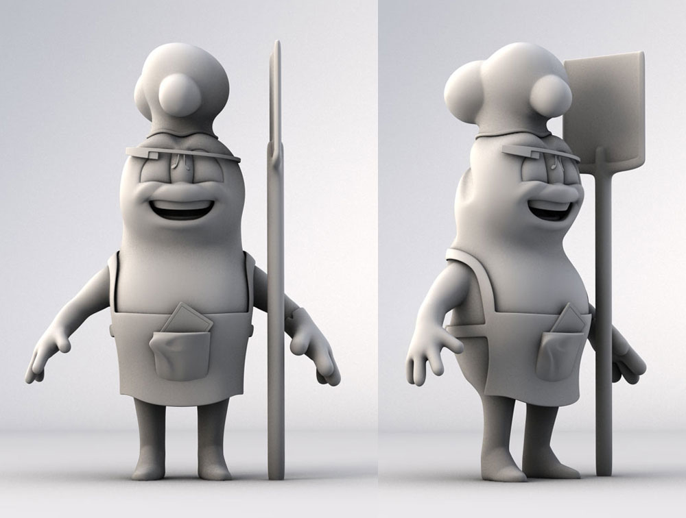 d character design