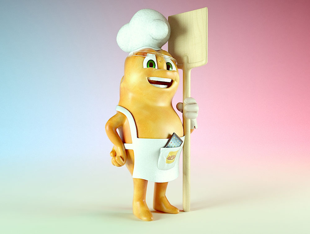 d character design