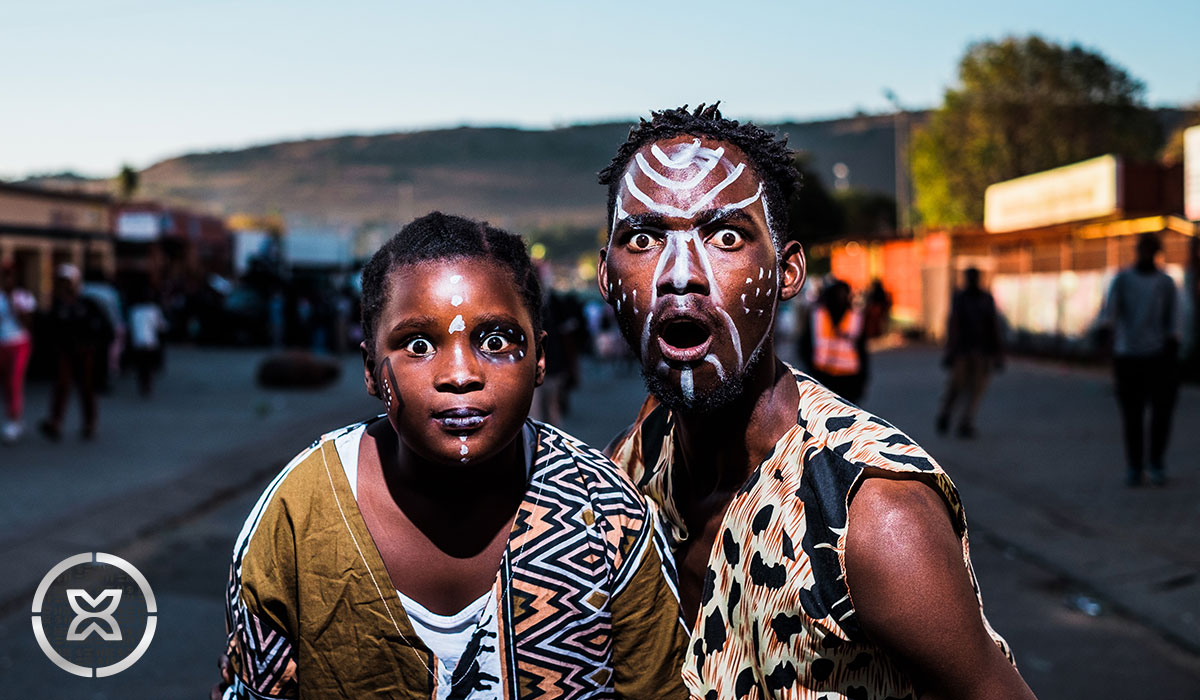 african streetwear apparel brand identity