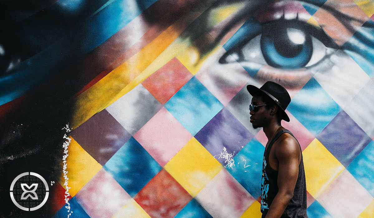 african streetwear apparel brand identity