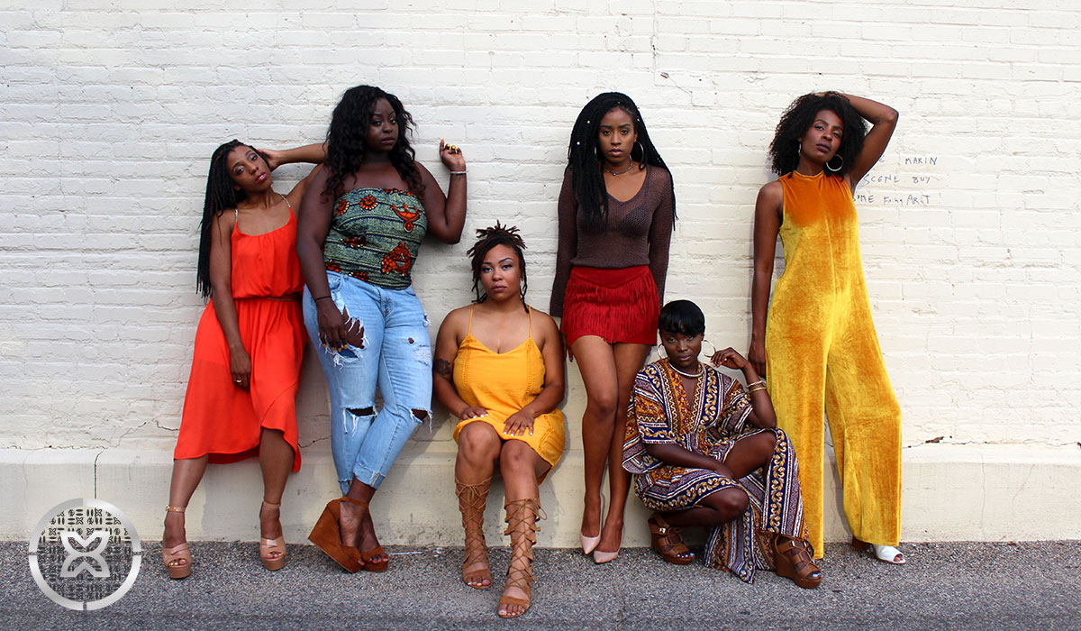 african streetwear apparel brand identity