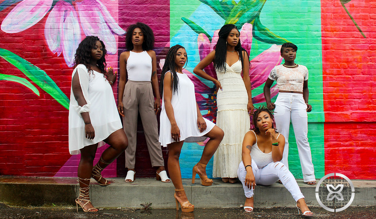 african streetwear apparel brand identity