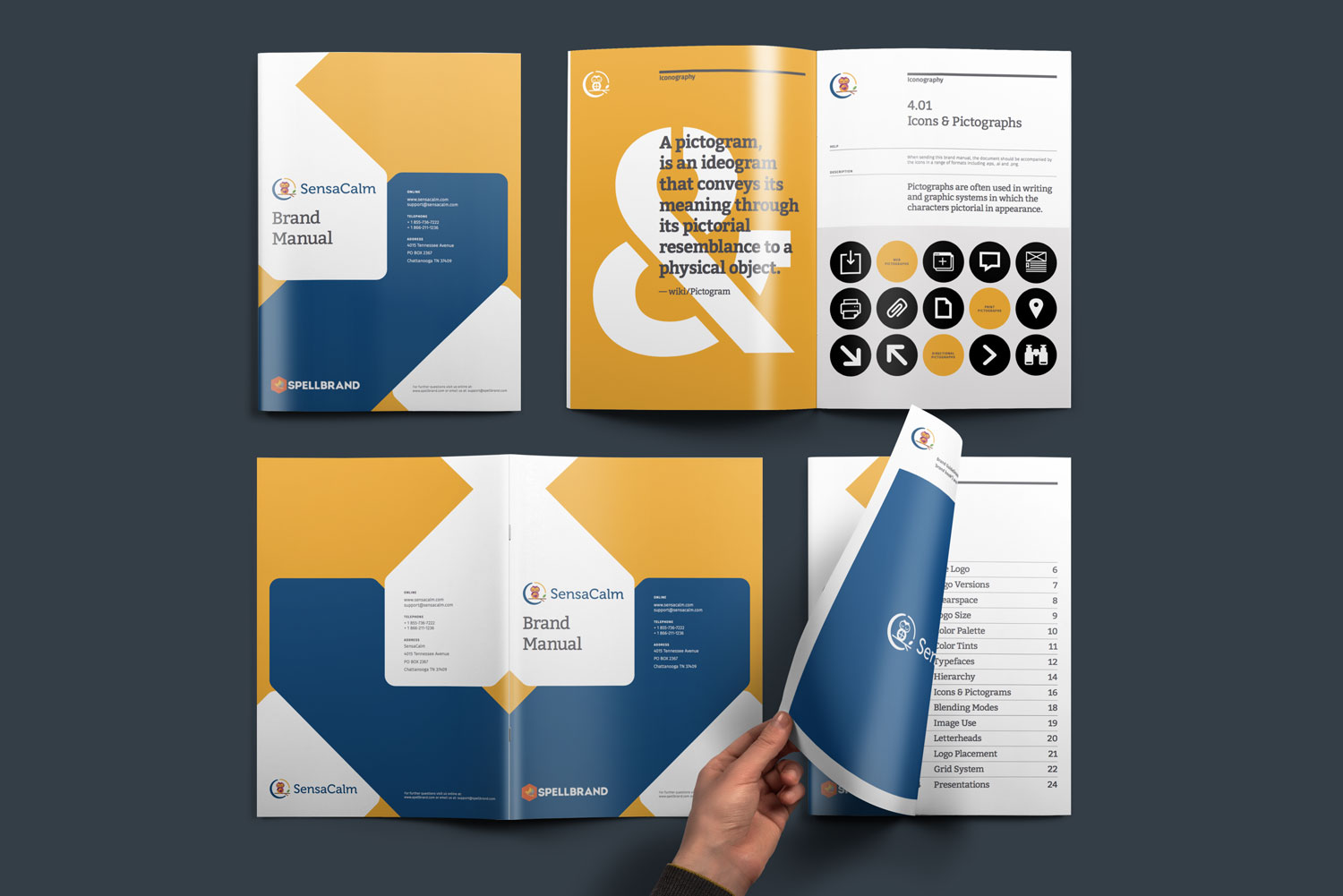 brand manual style guide featured