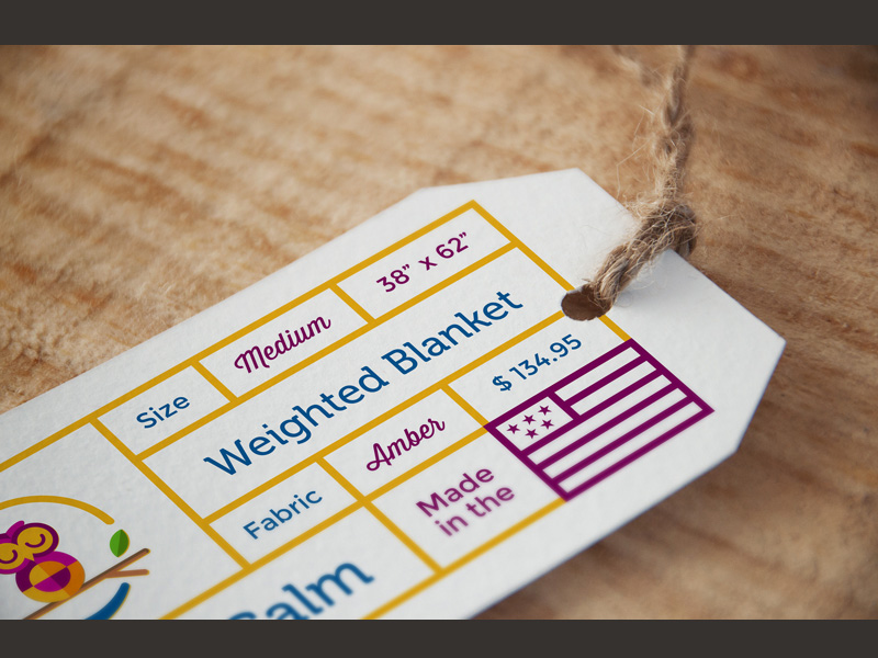 sensacalm logo design