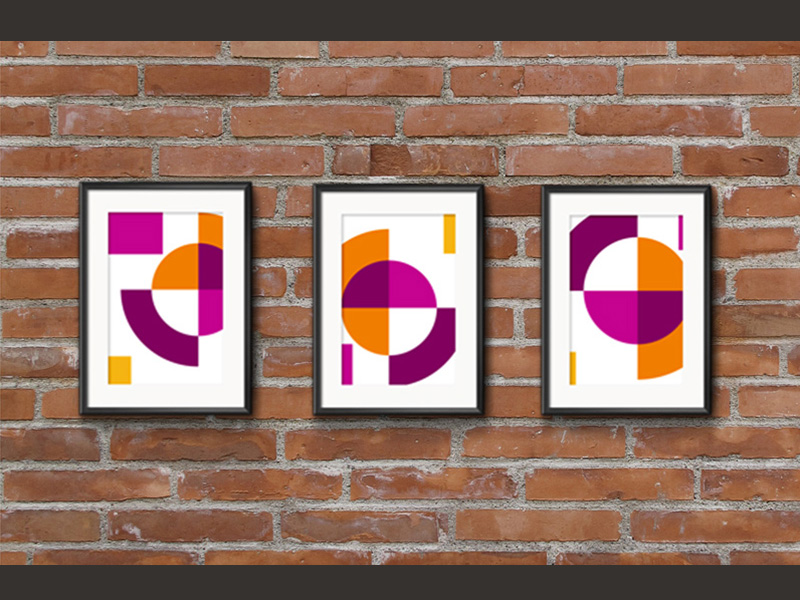 sensacalm logo design