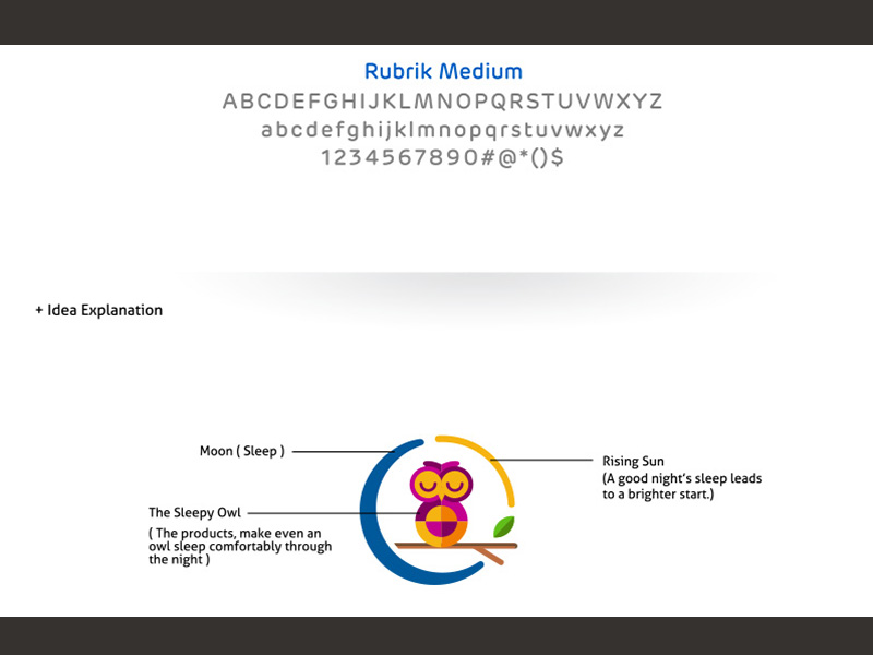 sensacalm logo design