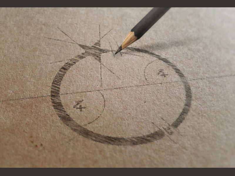 sensacalm logo design