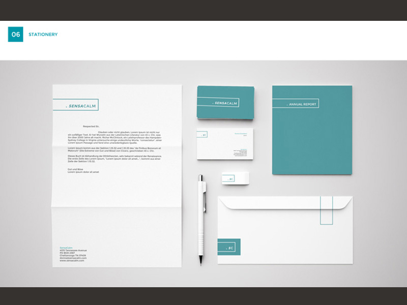 sensacalm secondary brand