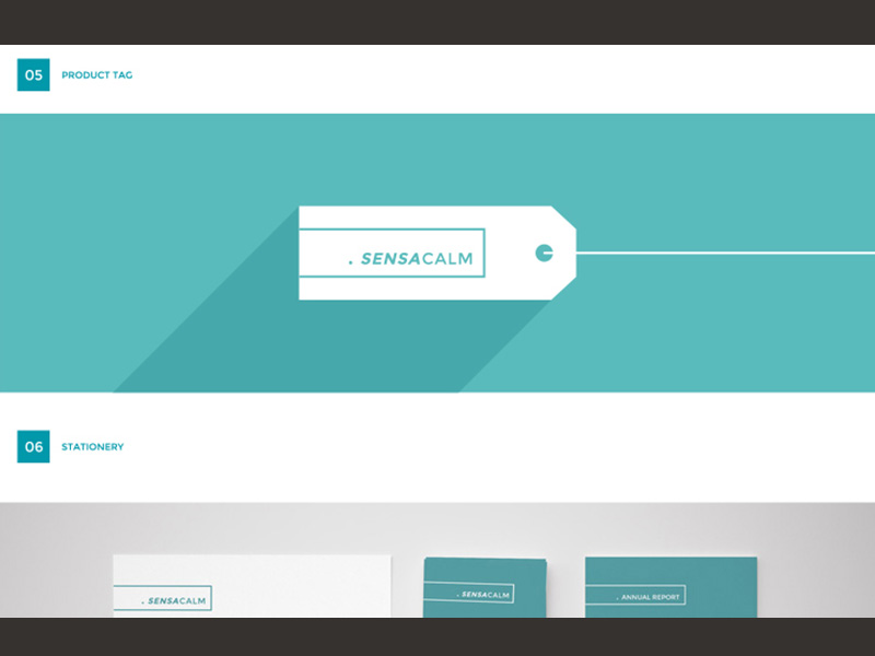 sensacalm secondary brand