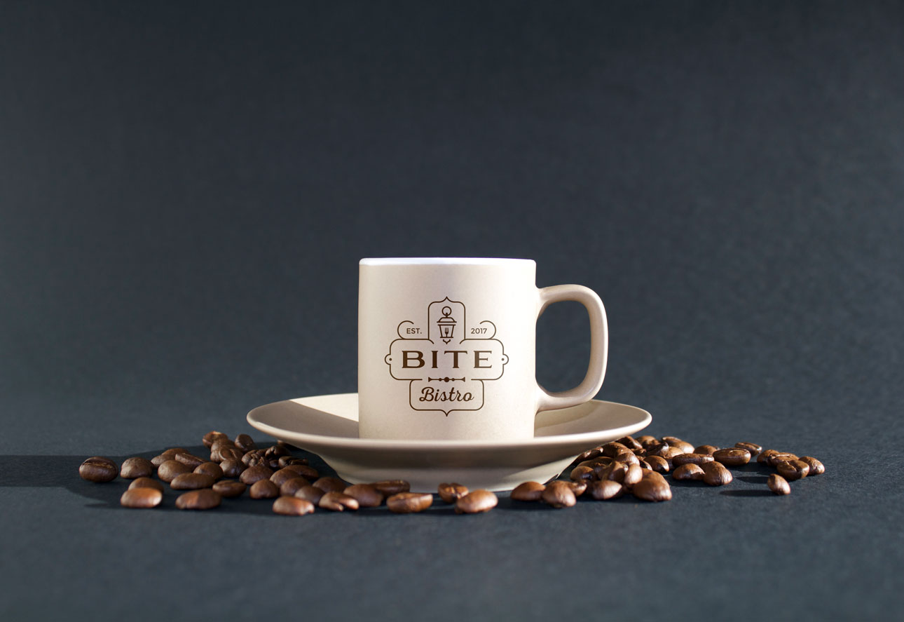 Bite Bistro Logo Design