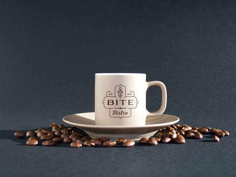 Bite Bistro Logo Design