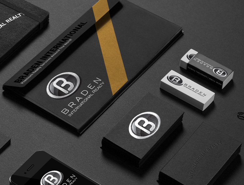 braden realty branding