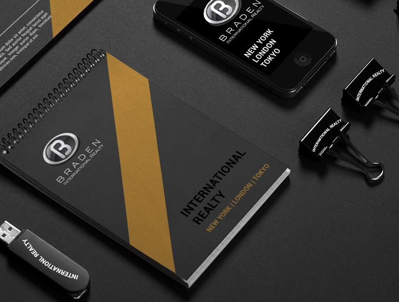 braden realty branding