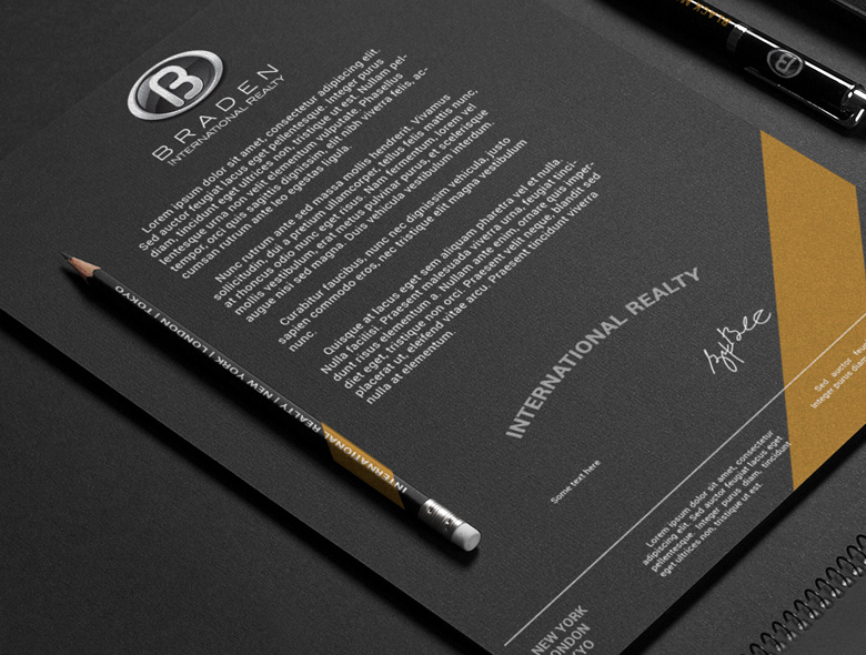 braden realty branding