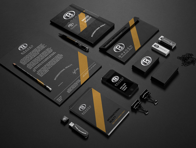 Braden International Realty Branding