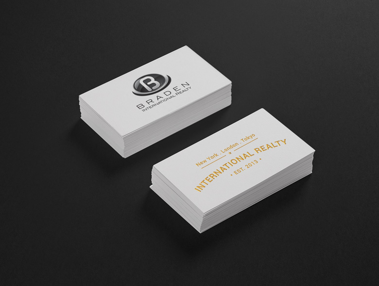 braden realty branding