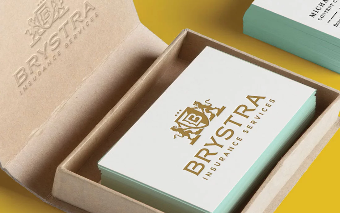 insurance company brand identity