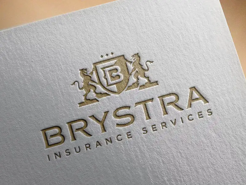 Brystra Insurance Services Logo Design