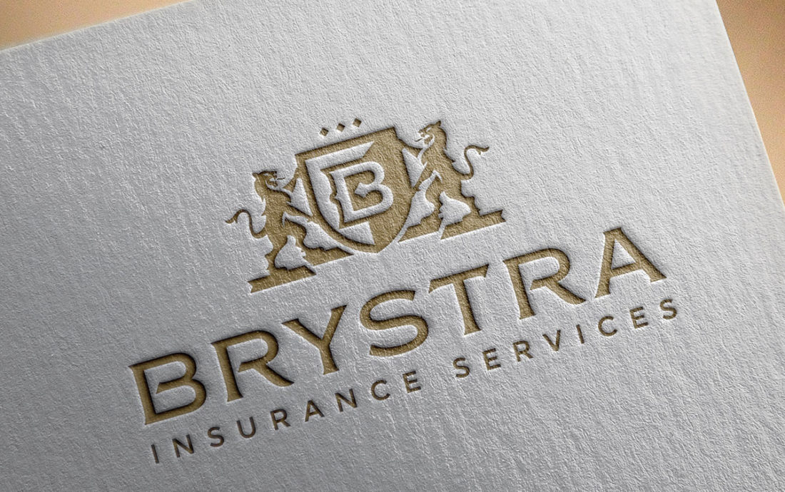 Brystra Insurance Services Logo Design