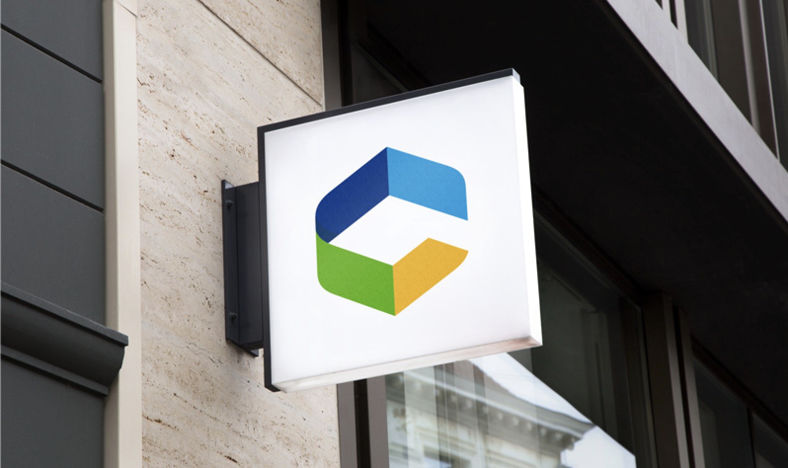 Capital India Finance logo concept explanation