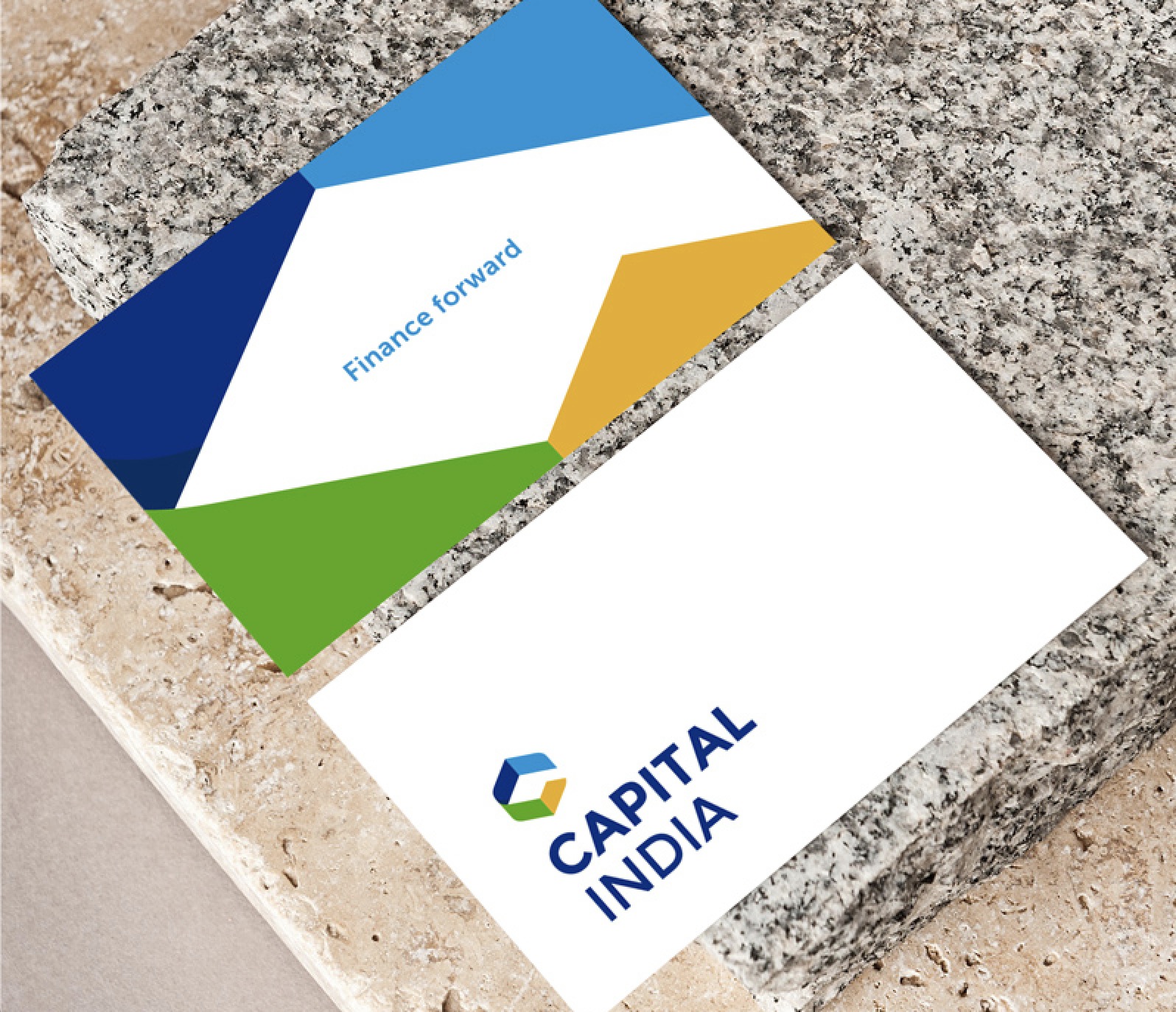 Capital India Finance business cards