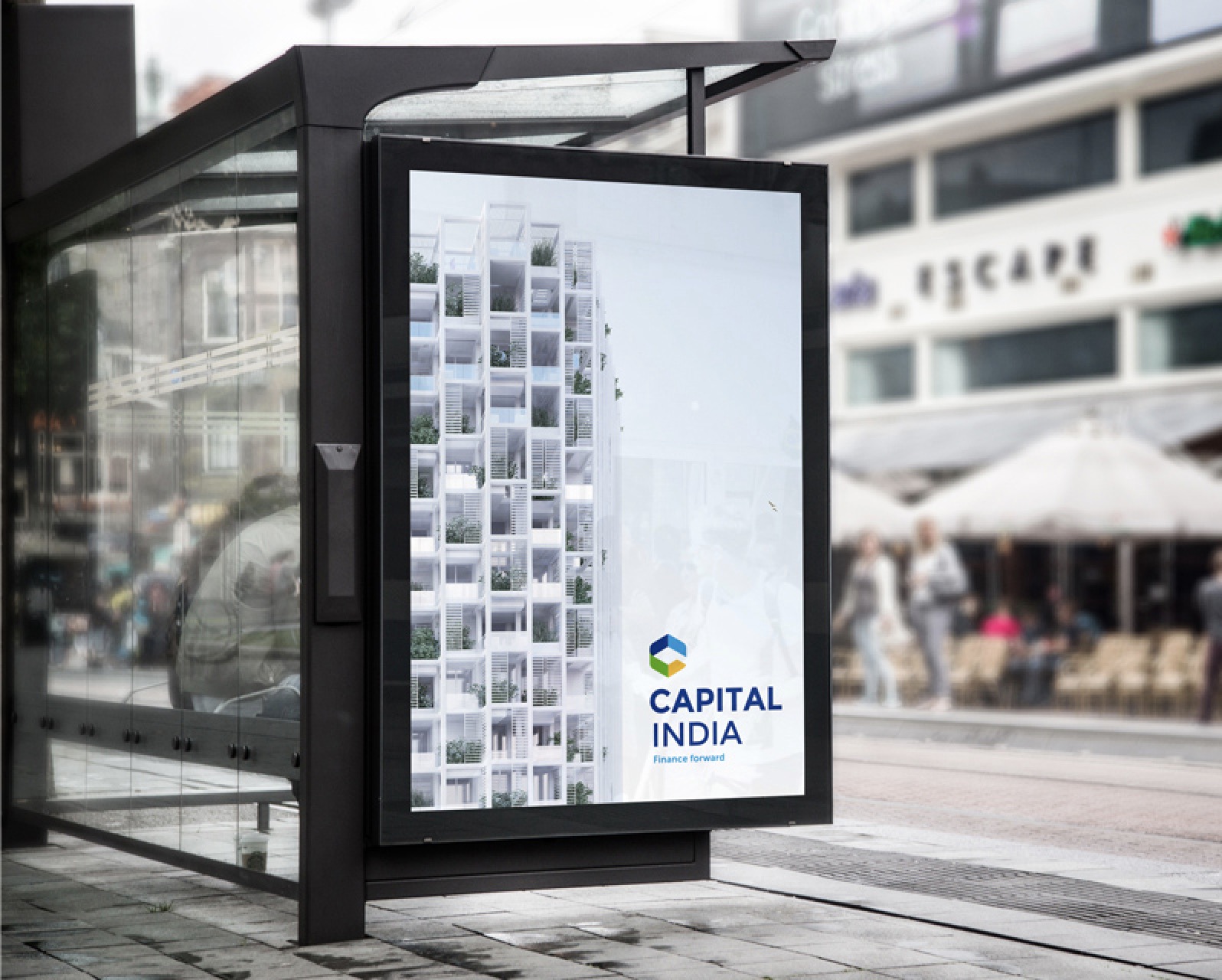 Capital India Finance mobile app interface