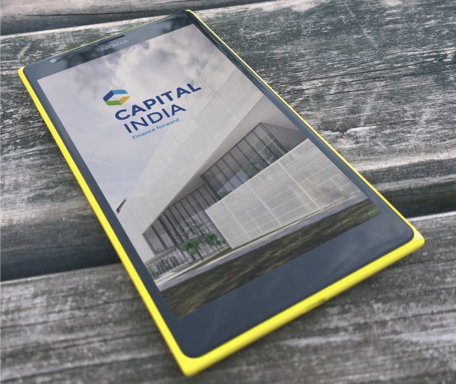 Capital India Finance outdoor advertising