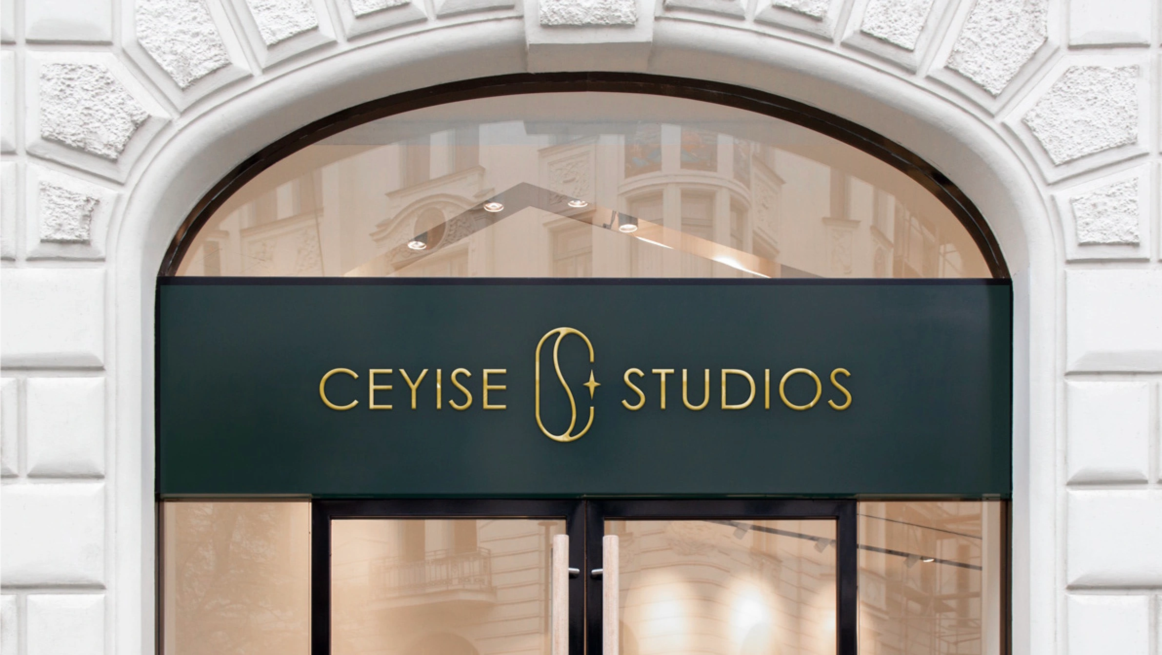 Ceyise Studios framed artwork and interior display