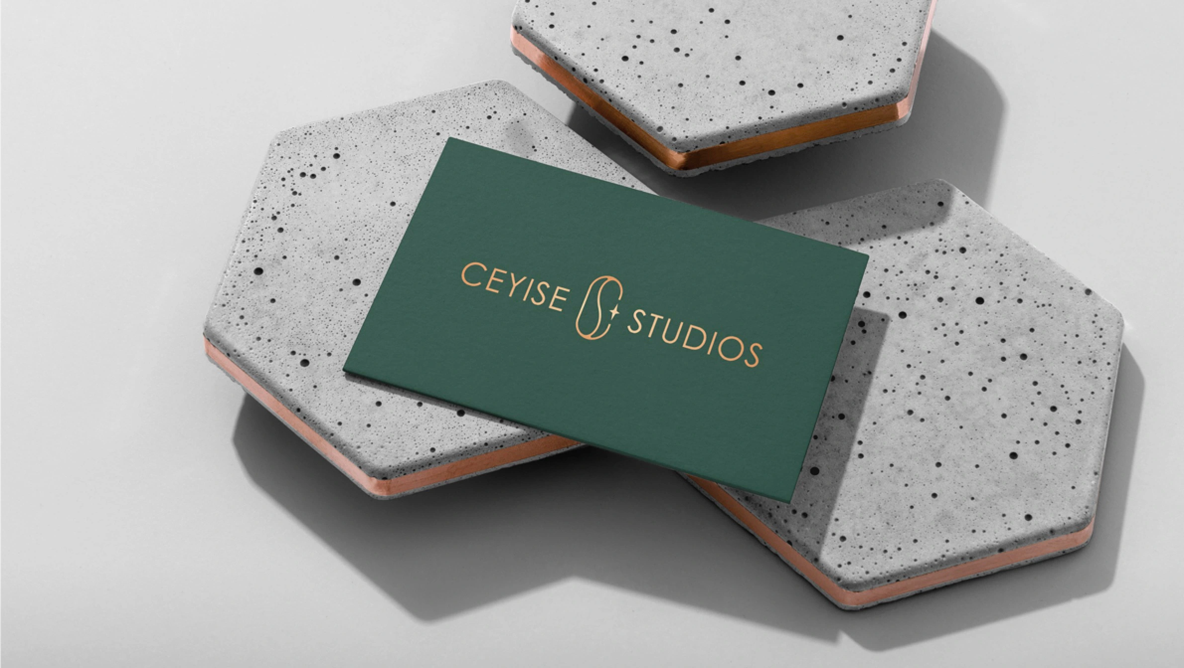 Ceyise Studios product packaging and box design