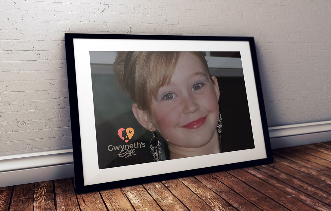 gwyneths gift charity branding