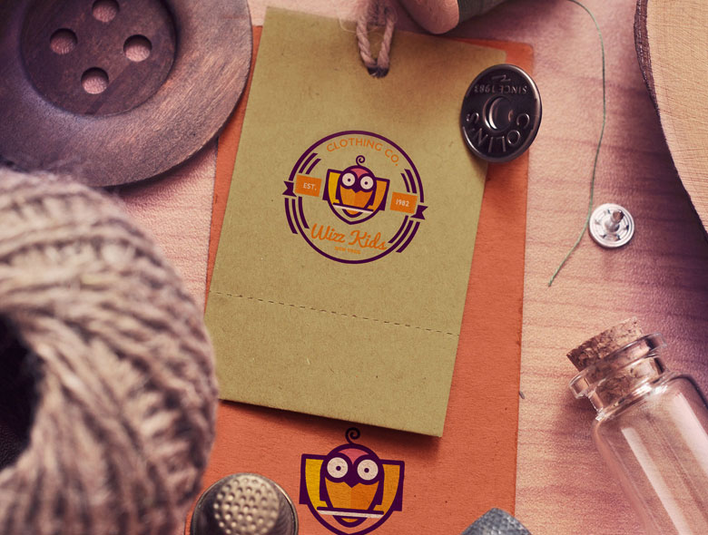 Children's Clothing Retailer Logo Branding