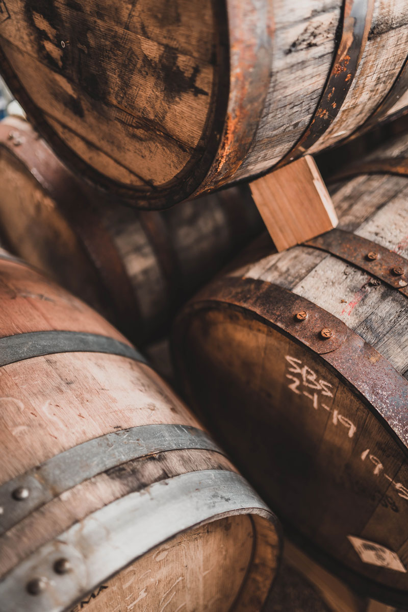whisky branding