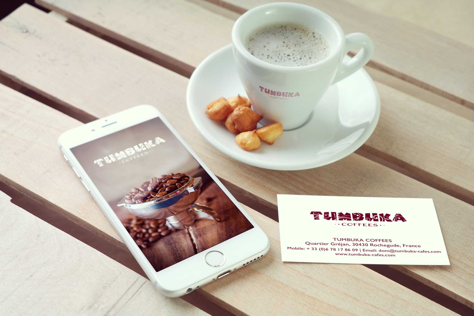 TUMBUKU logo design applications