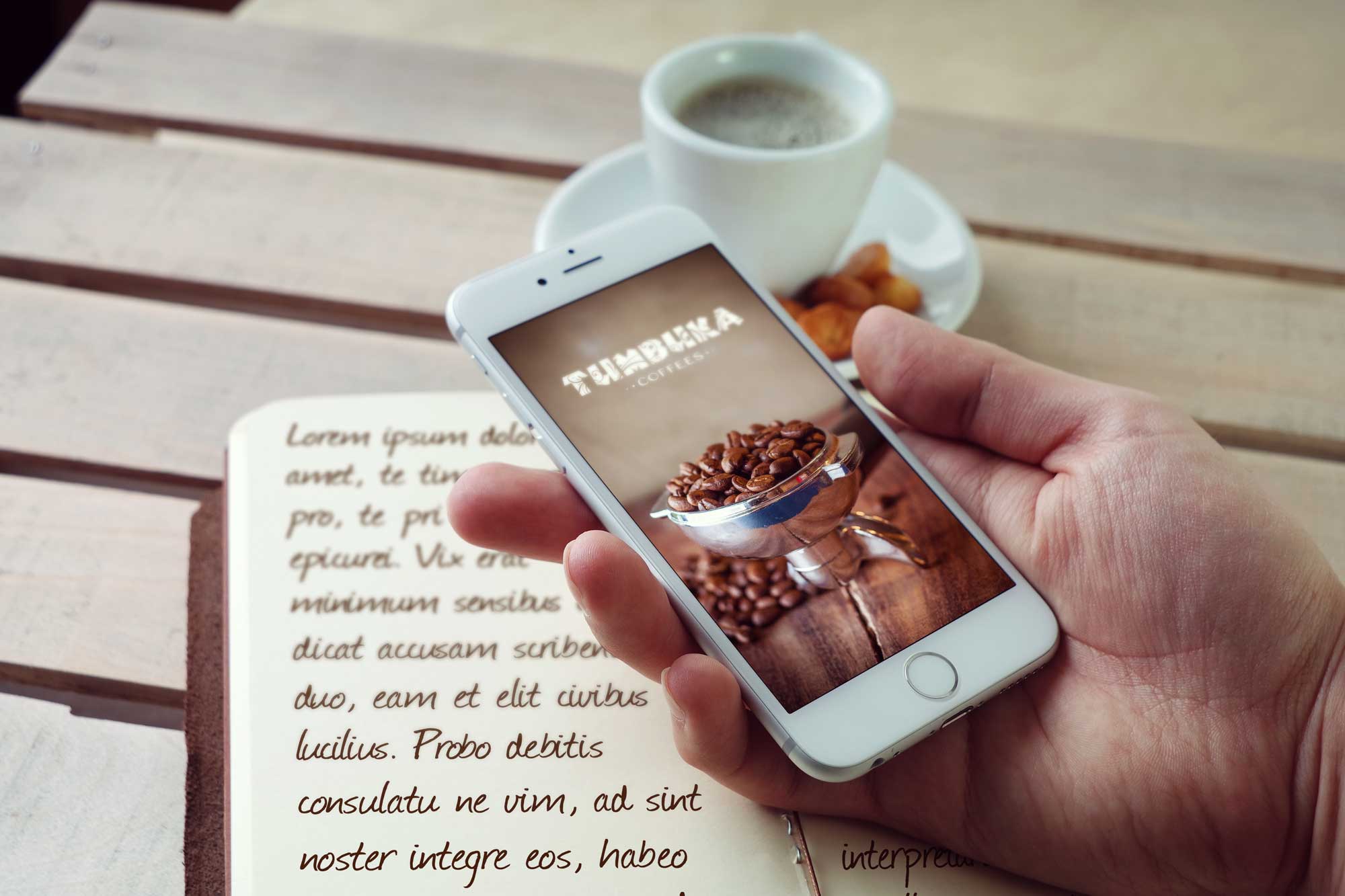 tumbuka coffee startup branding