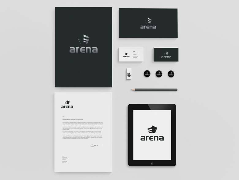 arena branding