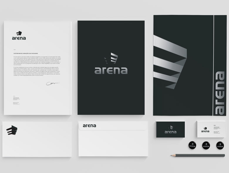 arena branding