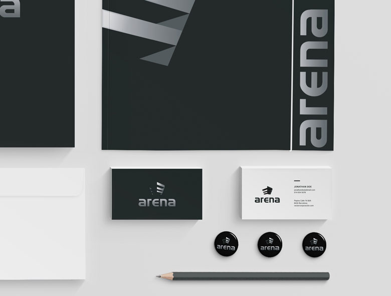 arena branding