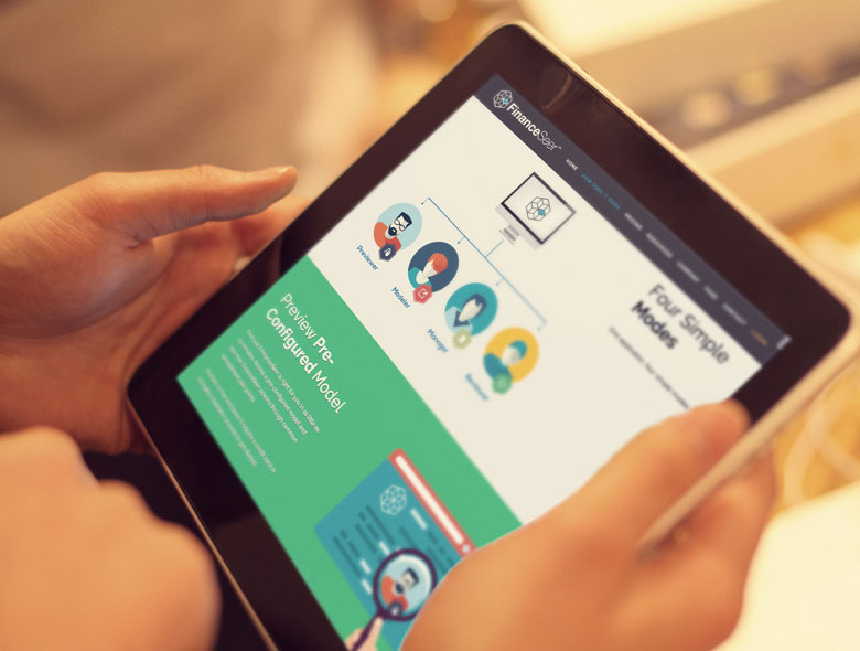 Financial Brand Website Development