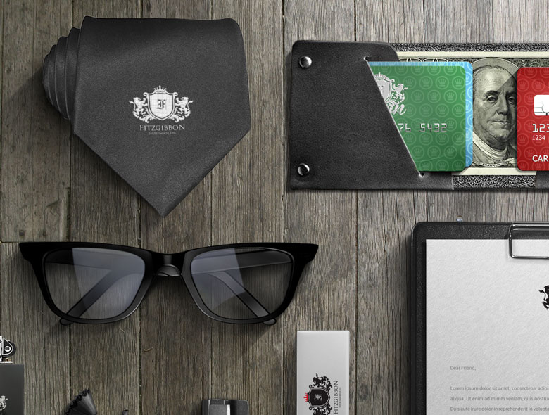 Financial Investment Company Branding
