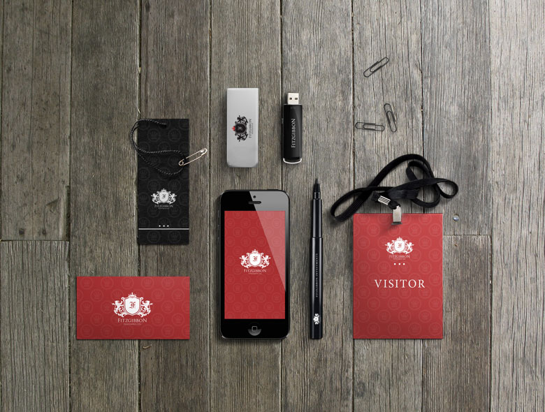 financial investments branding