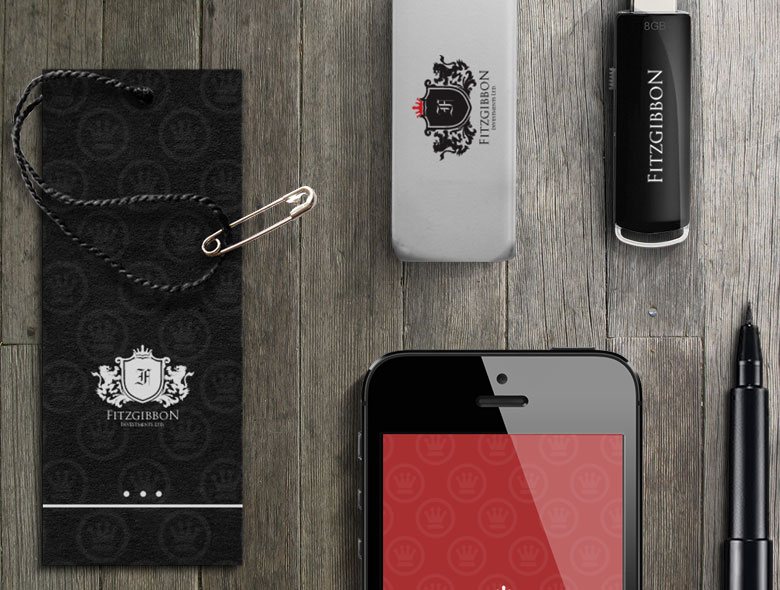 financial investments branding