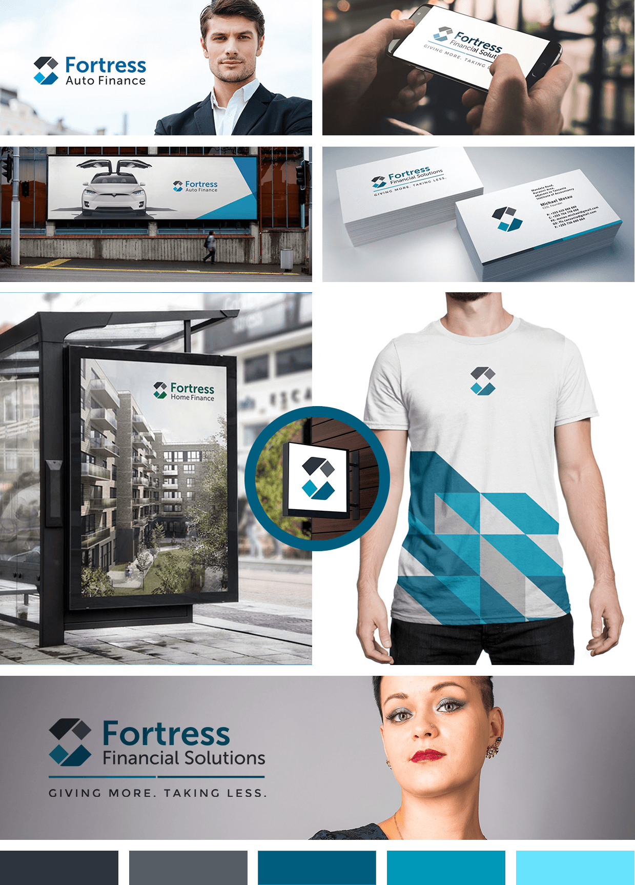 Financing, Loans and Credit Company Logo Design & Branding