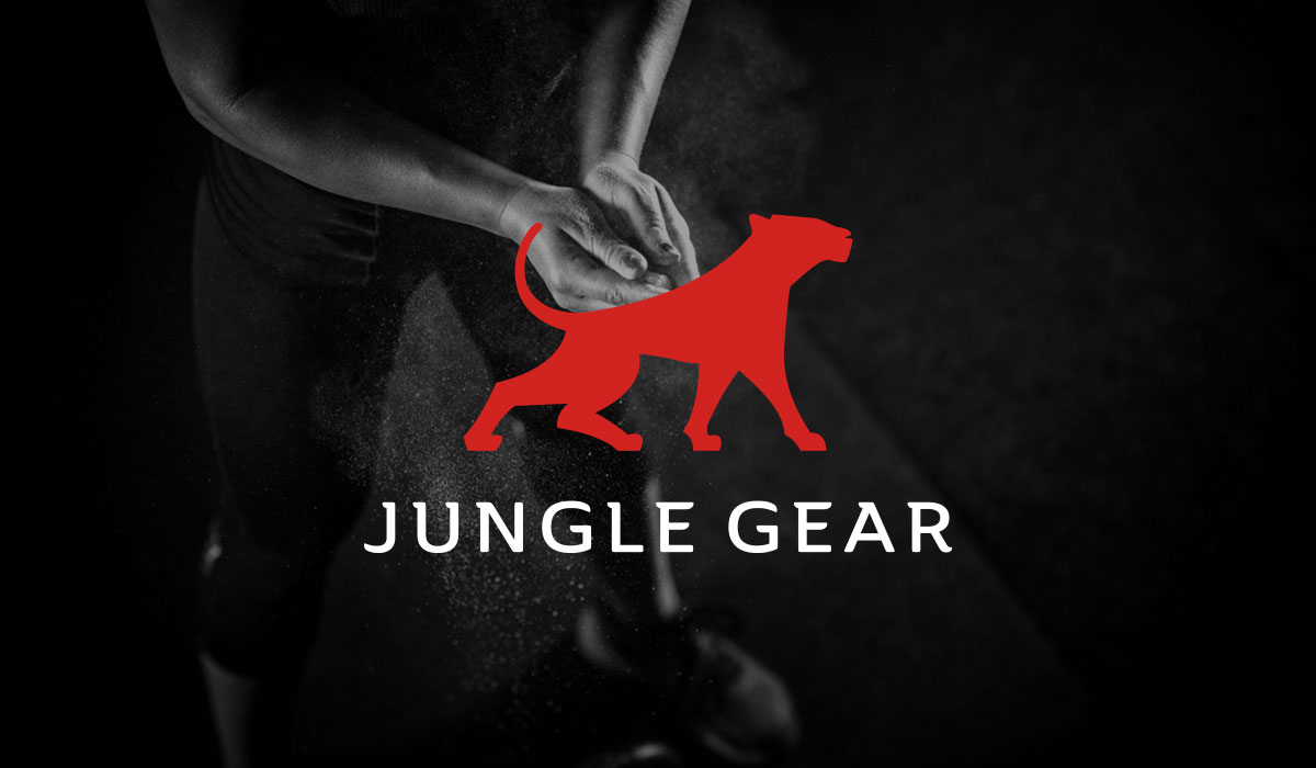 Jungle Wear Fitness Apparel Logo Design
