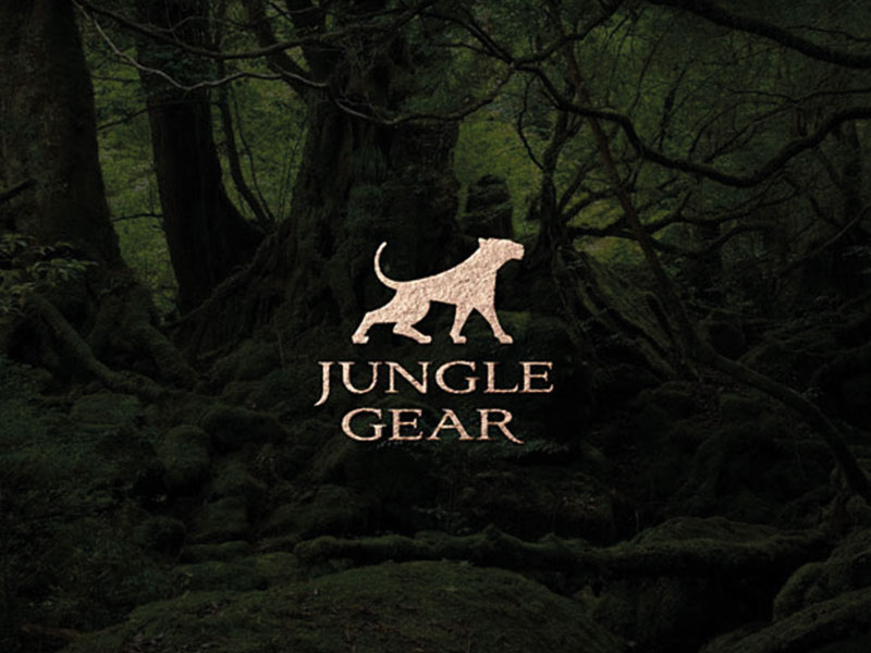 Jungle Wear Fitness Apparel Logo Design