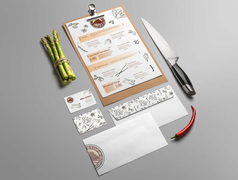 gastro pub branding