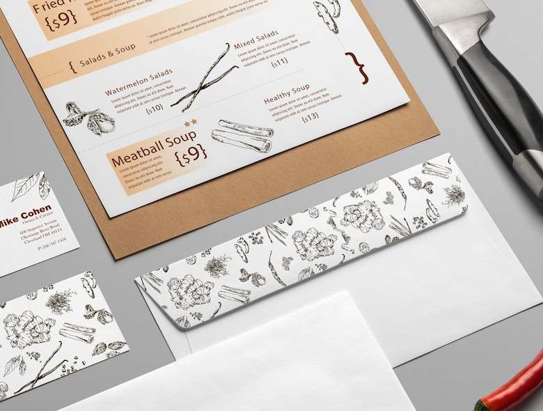 gastro pub branding