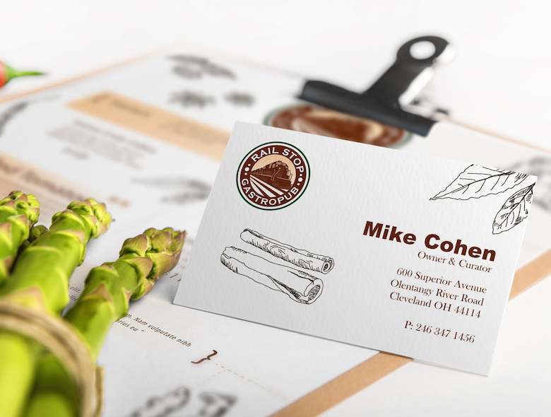 gastro pub branding