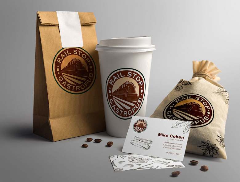 Gastro Pub Branding